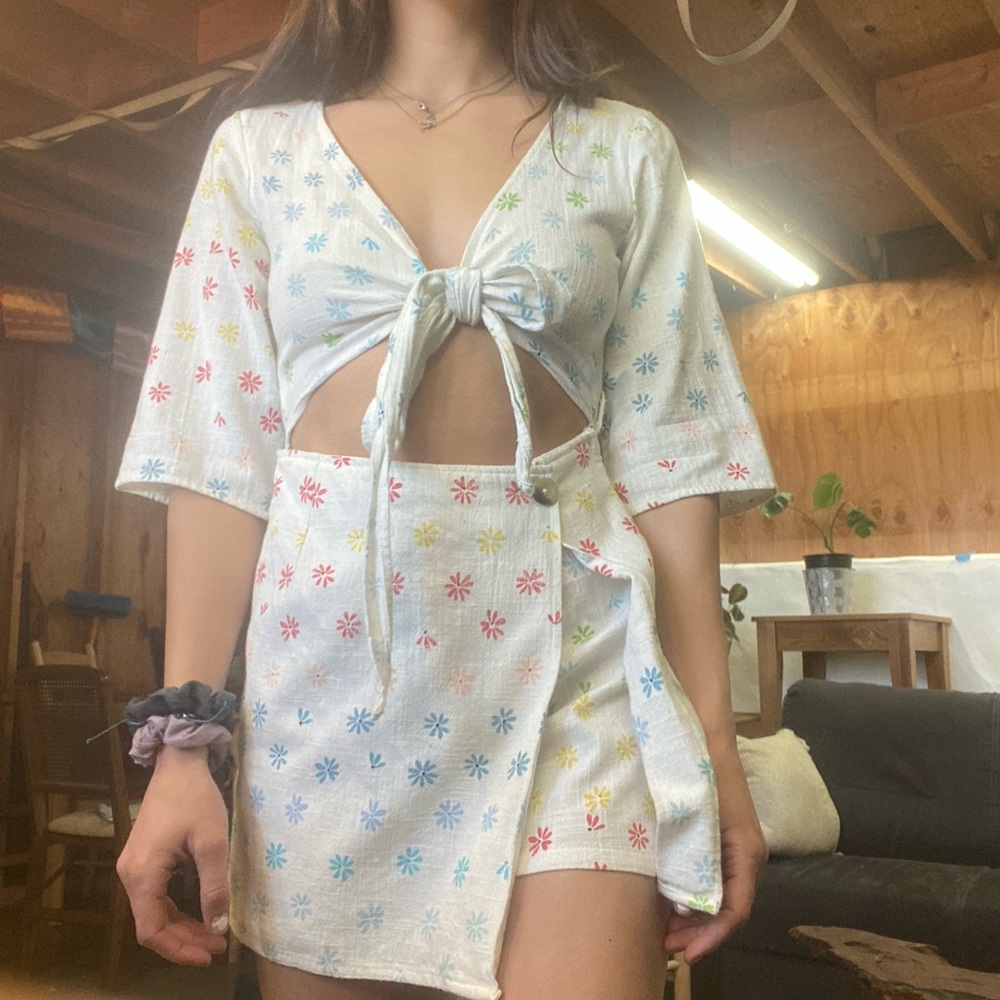 Urban Outfitters Romper Dress